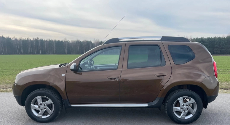 Dacia Duster cena 33900 przebieg: 166000, rok produkcji 2013 z Stryków małe 92